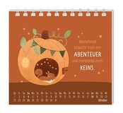 Grafik Werkstatt, Mini-Kalender 2026, Einfach mal nichts tun