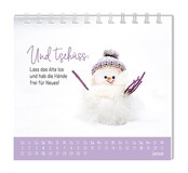 Grafik Werkstatt, Mini-Kalender 2026, Eine Extraportion Glück Grafik Werkstatt, Mini-Kalender 2026, Eine Extraportion Glück