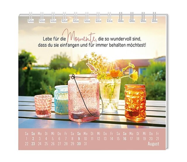 Grafik Werkstatt, Mini-Kalender 2026, Eine Extraportion Glück Grafik Werkstatt, Mini-Kalender 2026, Eine Extraportion Glück