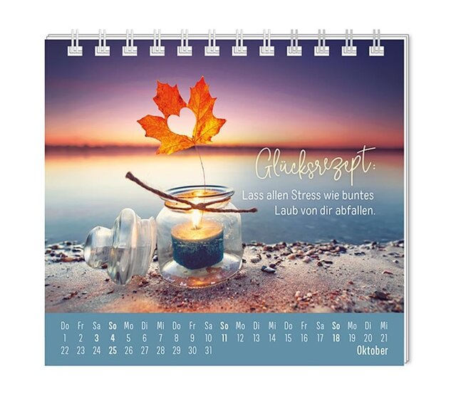 Grafik Werkstatt, Mini-Kalender 2026, Eine Extraportion Glück Grafik Werkstatt, Mini-Kalender 2026, Eine Extraportion Glück