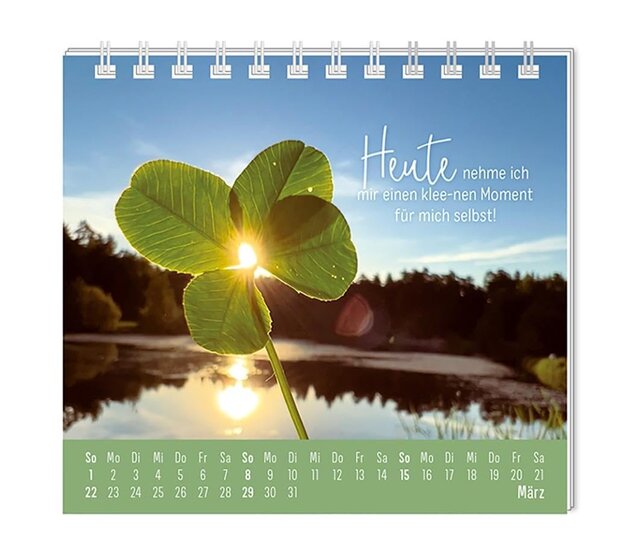 Grafik Werkstatt, Mini-Kalender 2026, Eine Extraportion Glück Grafik Werkstatt, Mini-Kalender 2026, Eine Extraportion Glück
