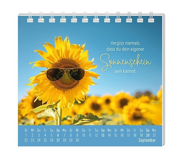 Grafik Werkstatt, Mini-Kalender 2026, Eine Extraportion Glück Grafik Werkstatt, Mini-Kalender 2026, Eine Extraportion Glück