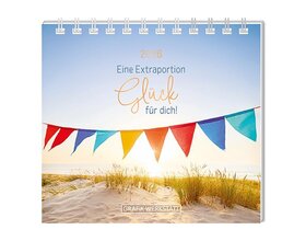 Mini-Kalender 2026, Eine Extraportion Glück