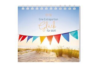 Mini-Kalender 2026, Eine Extraportion Glück