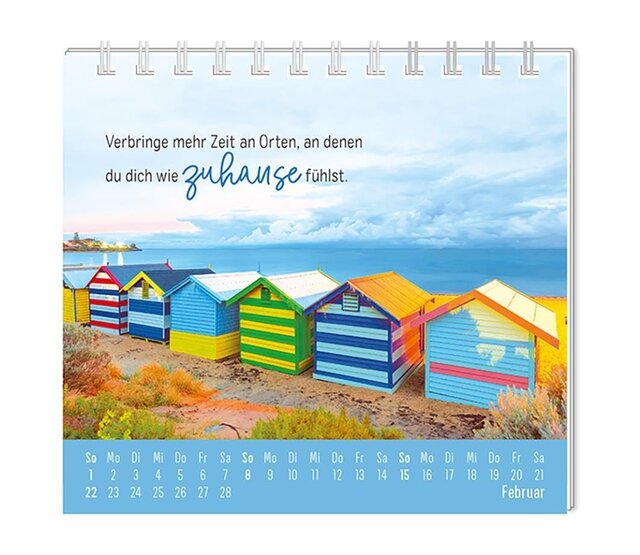 Grafik Werkstatt, Mini-Kalender 2026, Eine Extraportion Glück Grafik Werkstatt, Mini-Kalender 2026, Eine Extraportion Glück