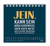 Grafik Werkstatt, Mini-Kalender 2026, Nett kann ich auch