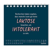 Grafik Werkstatt, Mini-Kalender 2026, Nett kann ich auch