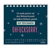 Grafik Werkstatt, Mini-Kalender 2026, Nett kann ich auch