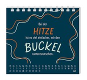 Grafik Werkstatt, Mini-Kalender 2026, Nett kann ich auch