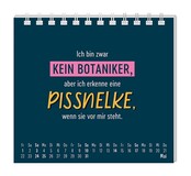 Grafik Werkstatt, Mini-Kalender 2026, Nett kann ich auch