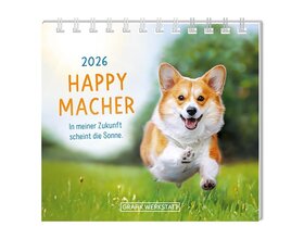 Mini-Kalender 2026, Happymacher