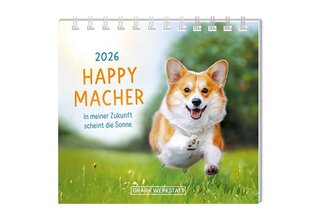 Mini-Kalender 2026, Happymacher