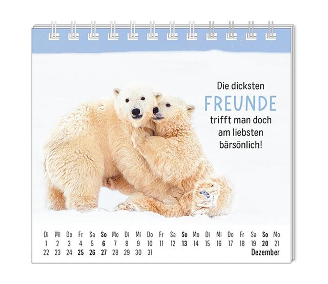 Grafik Werkstatt, Mini-Kalender 2026, Happymacher Grafik Werkstatt, Mini-Kalender 2026, Happymacher