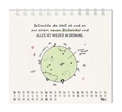 Grafik Werkstatt, Mini-Kalender 2026, Man muss mit allem rechnen