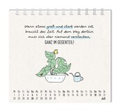 Grafik Werkstatt, Mini-Kalender 2026, Man muss mit allem rechnen