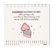 Grafik Werkstatt, Mini-Kalender 2026, Man muss mit allem rechnen