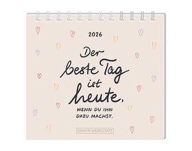Mini-Kalender 2026, Der beste Tag