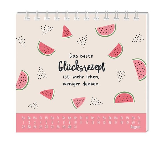 Grafik Werkstatt, Mini-Kalender 2026, Der beste Tag Grafik Werkstatt, Mini-Kalender 2026, Der beste Tag
