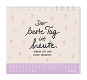 Grafik Werkstatt, Mini-Kalender 2026, Der beste Tag Grafik Werkstatt, Mini-Kalender 2026, Der beste Tag