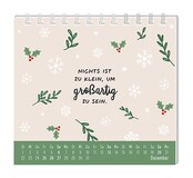 Grafik Werkstatt, Mini-Kalender 2026, Der beste Tag Grafik Werkstatt, Mini-Kalender 2026, Der beste Tag