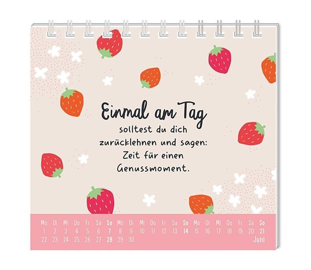 Grafik Werkstatt, Mini-Kalender 2026, Der beste Tag Grafik Werkstatt, Mini-Kalender 2026, Der beste Tag