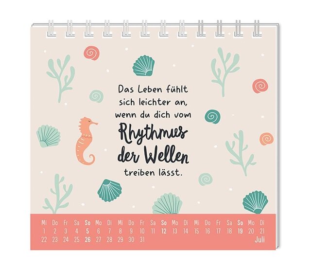 Grafik Werkstatt, Mini-Kalender 2026, Der beste Tag Grafik Werkstatt, Mini-Kalender 2026, Der beste Tag