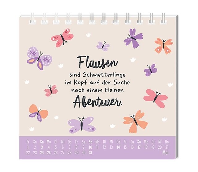 Grafik Werkstatt, Mini-Kalender 2026, Der beste Tag Grafik Werkstatt, Mini-Kalender 2026, Der beste Tag