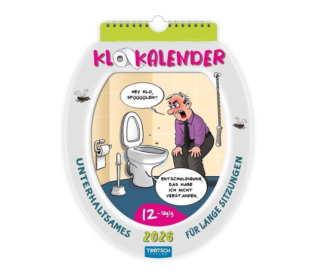 Trötsch Klokalender 2026 Trötsch Klokalender 2026