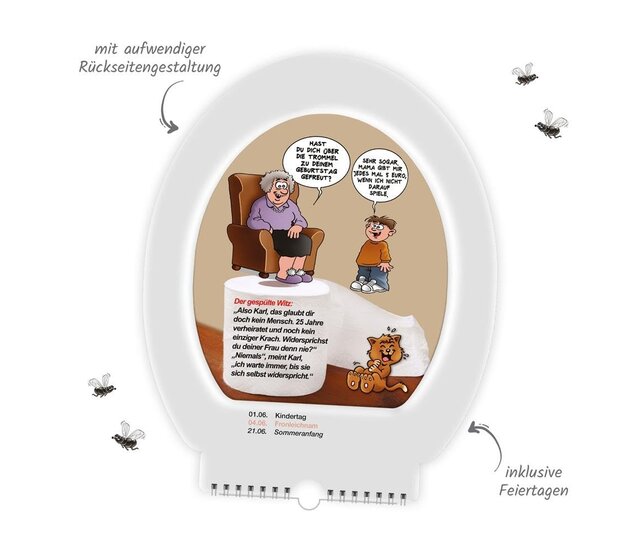 Trötsch Klokalender 2026 Trötsch Klokalender 2026