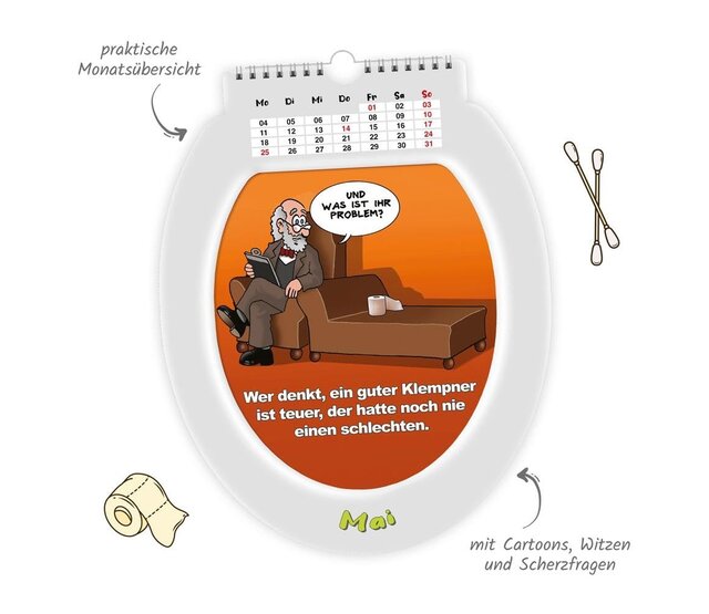 Trötsch Klokalender 2026 Trötsch Klokalender 2026