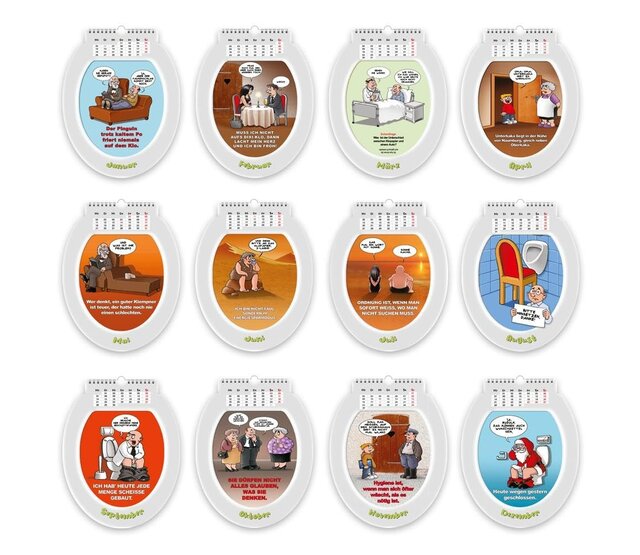 Trötsch Klokalender 2026 Trötsch Klokalender 2026