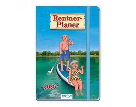 Buchkalender Rentnerplaner 2026
