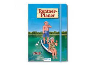 Buchkalender Rentnerplaner 2026