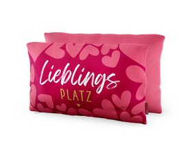 Baumwoll-Kuschel-Kissen, Lieblingsplatz
