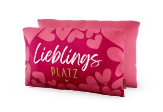 Baumwoll-Kuschel-Kissen, Lieblingsplatz
