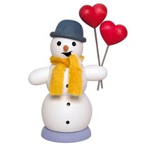 Kuhnert Schneemann mit Herzen