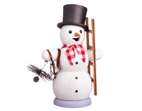 Schneemann Schornsteinfeger