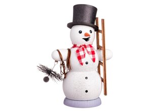 Schneemann Schornsteinfeger