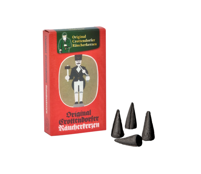 Crottendorfer Räucherkerzen - 5er Set Nostalgie-Serie