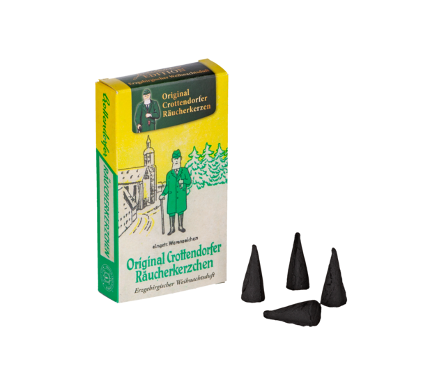 Crottendorfer Räucherkerzen - 5er Set Nostalgie-Serie