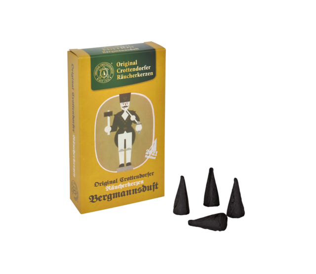 Crottendorfer Räucherkerzen - 5er Set Nostalgie-Serie