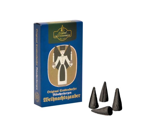 Crottendorfer Räucherkerzen - 5er Set Nostalgie-Serie