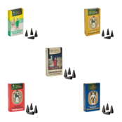 Crottendorfer Räucherkerzen - 5er Set Nostalgie-Serie