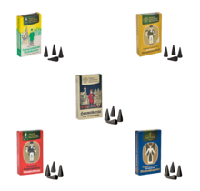 Crottendorfer Räucherkerzen - 5er Set Nostalgie-Serie