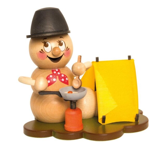 Rauchwurm Camper Rudi