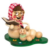 Oma-Wurm Rosi mit Enkel