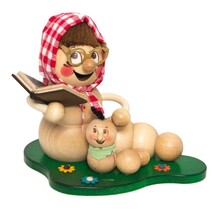 Oma-Wurm Rosi mit Enkel