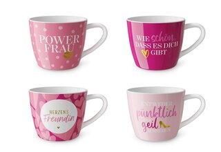 Maxi-Becher für Dich, Mädels