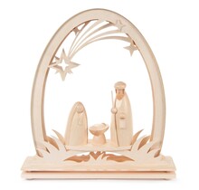 Seidel Rundbogen Christi Geburt, LED