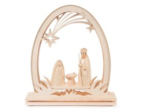 Seidel Rundbogen Christi Geburt, LED